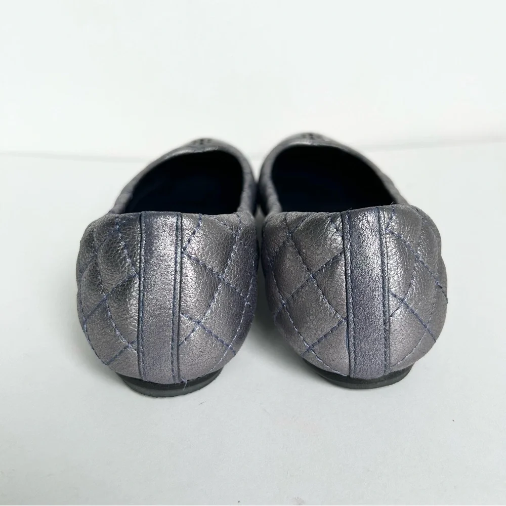 TORY BURCH Kaitlin Quilted Leather Ballet Flats